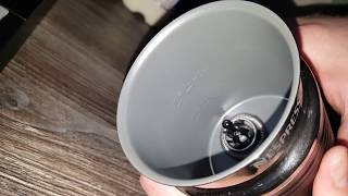 How to use a Nespresso Aeroccino Milk Frother  A Quick and Simple Guide [upl. by Yessac]