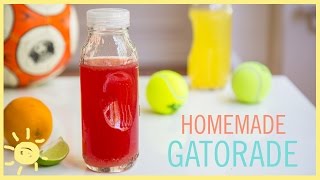 EAT  Homemade Gatorade [upl. by Tnarud484]