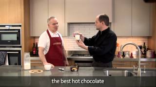 How to make the best hot chocolate using Aerolatte milk frother  wwwaolcookshopcouk [upl. by Inad]