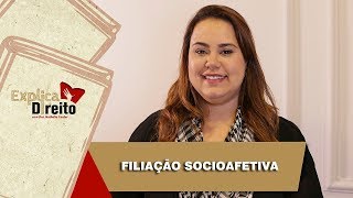 Explica Direito Filiação Socioafetiva  2019 [upl. by Nahttam870]