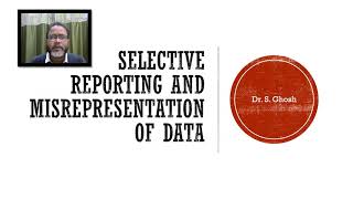 Selective Reporting and Misrepresentation of Data [upl. by Wentworth]