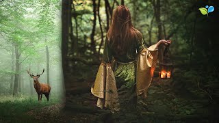 Enchanted Celtic Music  432Hz Nature Music  Magical Forest Sounds [upl. by Phillipp]