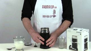 Nespresso Aeroccino 3 Milk Frother Review [upl. by Arahas]