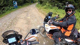 TRANSQUEBEC TRAIL EP5 PART1 [upl. by Lehplar]