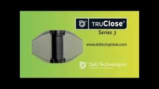 Tru Close Series 3 Self Closing Gate Hinges [upl. by Dnumde]