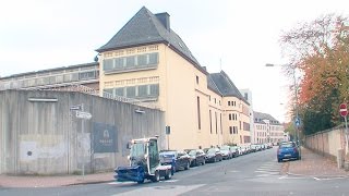 Auf dem altem JVAGelände in Höchst entsteht neuer Wohnraum [upl. by Shanley304]