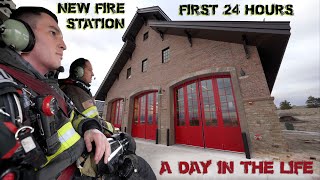 First 24 Hours in a New Fire Station  A Day in the Life [upl. by Entwistle]