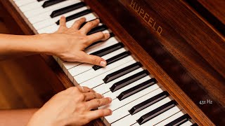 Relaxing Piano music  432 Hz  ♬050 [upl. by Yrrab]