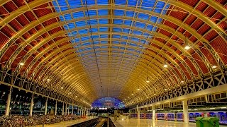 A Walk Around Londons Paddington Railway Station [upl. by Terrene]