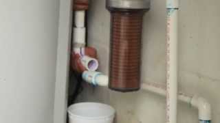 PVC Pipe leak fixing technique [upl. by Pliske]