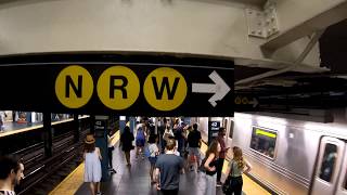 ⁴ᴷ The Busiest NYC Subway Station Times Square–42nd StreetPort Authority Bus Terminal [upl. by Richmound324]