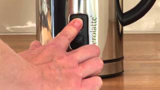 Aerolatte Grande Heat and Froth Machine [upl. by Rind]