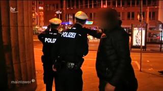 Bundespolizei am Frankfurter Hauptbahnhof Doku 2016 [upl. by Elodea100]