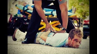 EMS Patient Restraint  Part 1 [upl. by Melisande571]