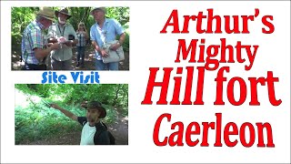 King Arthurs Caerleon Hill Fort August 2020 [upl. by Neneek47]