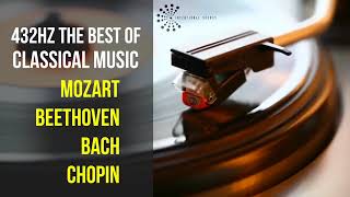 Best Classical Music 432Hz 》Mozart • Beethoven • Bach • Chopin 》Piano Violin amp Orchestral [upl. by Macleod]