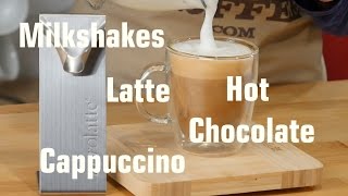 How to use a Aerolatte Milk Frother [upl. by Gnihc]