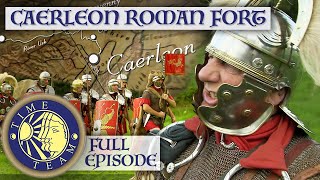 Caerleon Roman Legion Fort In Wales  Time Team [upl. by Cello]