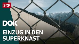 Im modernsten Gefängnis der Schweiz  Umzug in die JVA Cazis Tignez in Graubünden  Doku  SRF Dok [upl. by Eenoj]