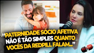 COMO FUNCIONA O RECONHECIMENTO DA PATERNIDADE SOCIOAFETIVA  REDCAST  RAFAELA FILTER ADVOGADA [upl. by Garfield]