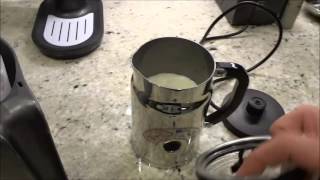 Nespresso Aeroccino Plus ReviewMilk Frother [upl. by Osrock307]