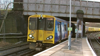 Half an Hour at 216  Birkenhead North Station 1022017  Class 507 508 terminus [upl. by Aek]