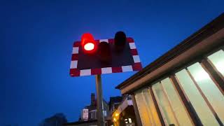 Birkdale Level Crossing Merseyside [upl. by Lechner]