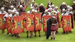 Empire A Roman Spectacular 27th aug 2016 Caerleon [upl. by Nyrehtac]