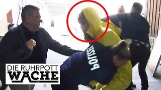 Einsatz im Gefängnis JVA Mitarbeiter dreht durch  Bora Aksu  Die Ruhrpottwache  SAT1 TV [upl. by Winthorpe]