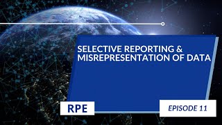 Selective Reporting amp Misrepresentation of Data  Episode 11  Research Ethics [upl. by Neraa]