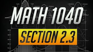 Math 1040  Section 23  Graphical Misrepresentation of Data [upl. by Naquin]